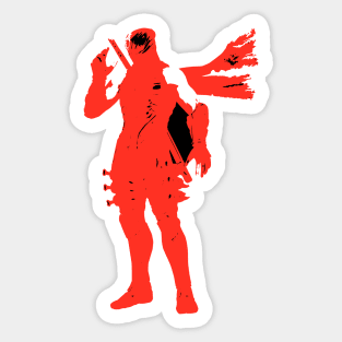 Ninja Fighter Sticker